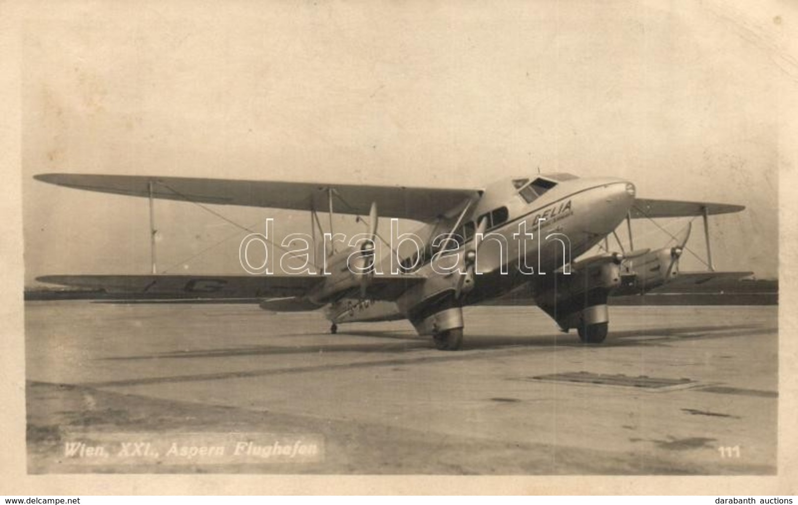 * T2/T3 Vienna, Wien XXI. Aspern Flughafen / Airport With Delia Imperial Airways Aircraft (EK) - Non Classificati