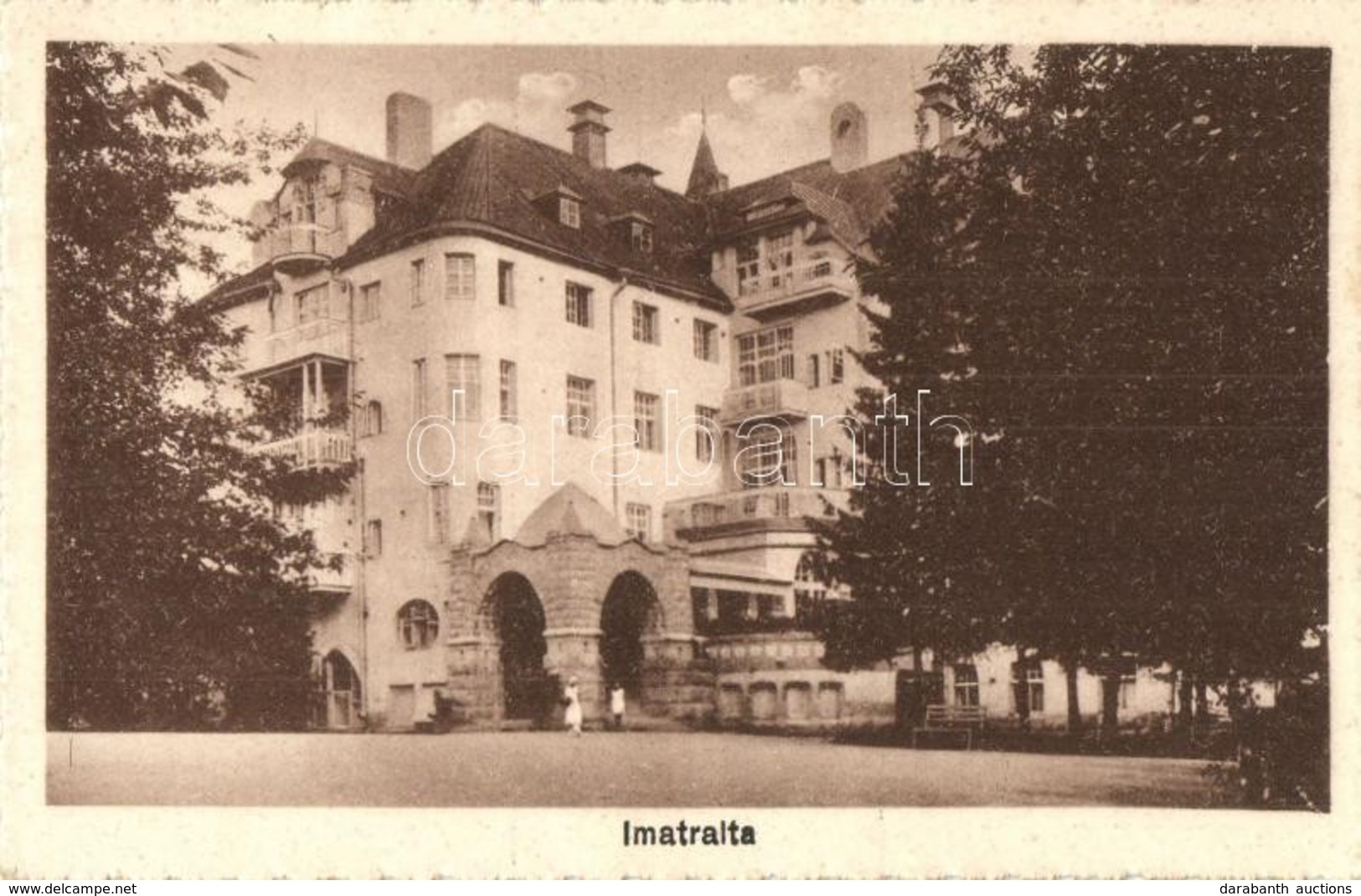 ** T2 Imatra, Imatralta; Hotel - Ohne Zuordnung