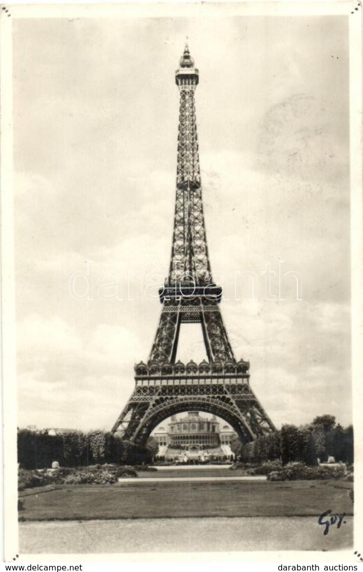 T2 Paris, La Tour Eiffel / Eiffel Tower - Sin Clasificación