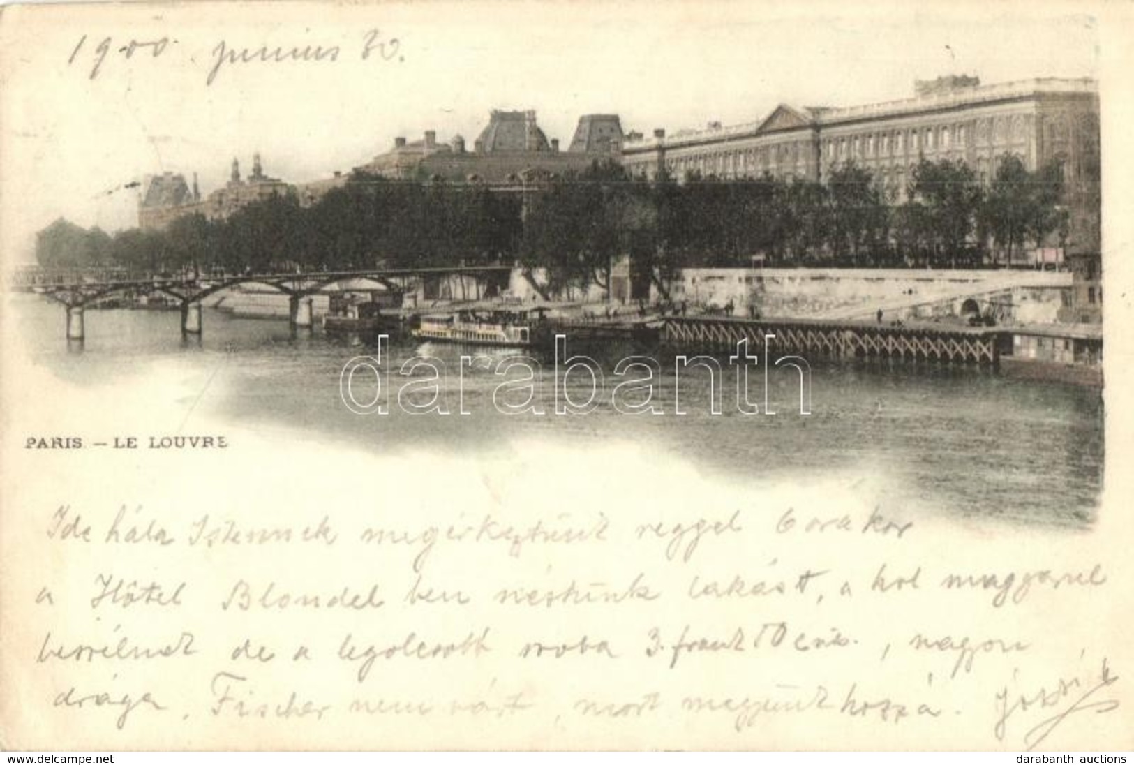 T2 1900 Paris, Exposition Universelle. Le Louvre - Non Classificati