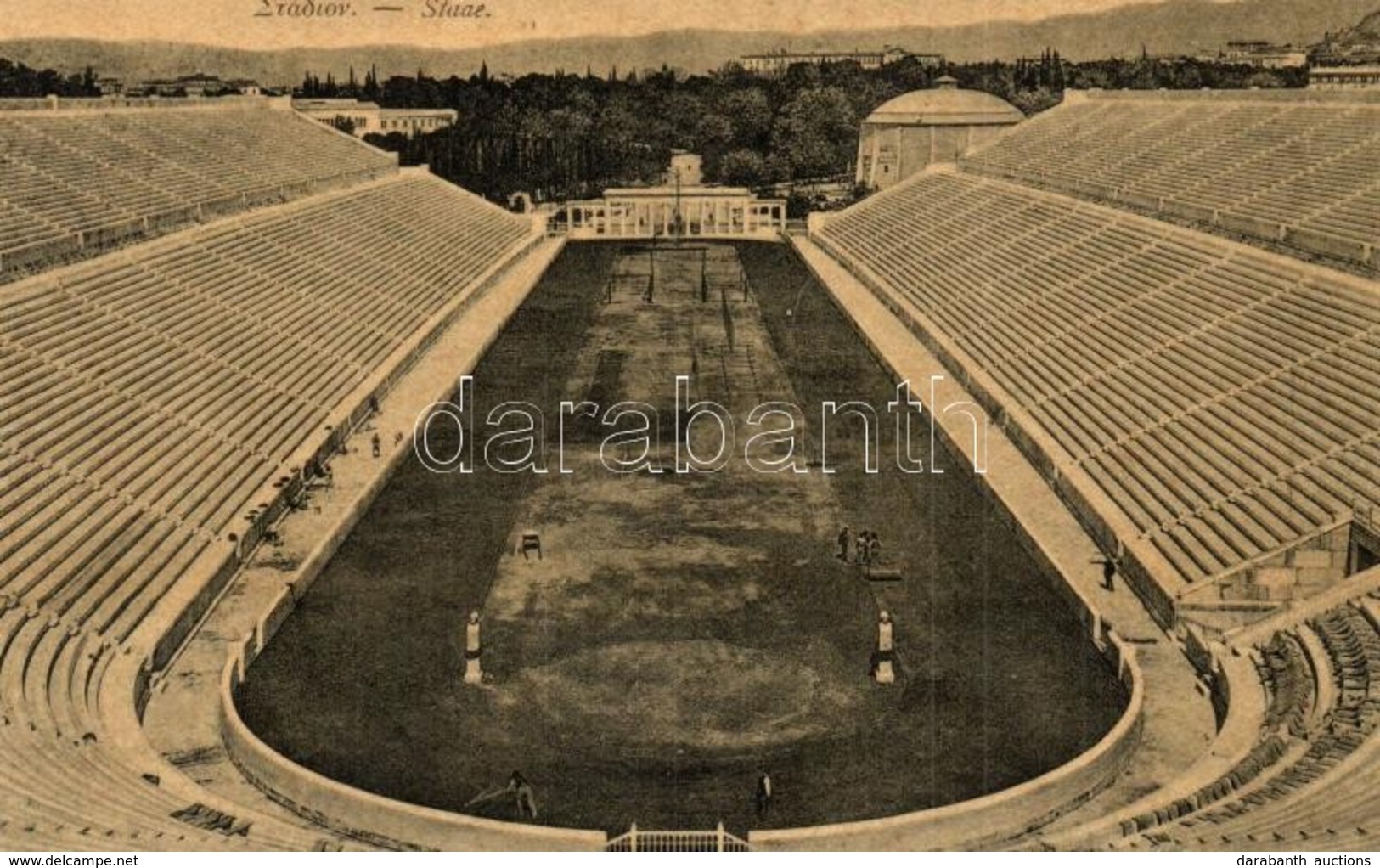 ** T1/T2 Athens, Athenes; Stade /  Stadium - Sin Clasificación