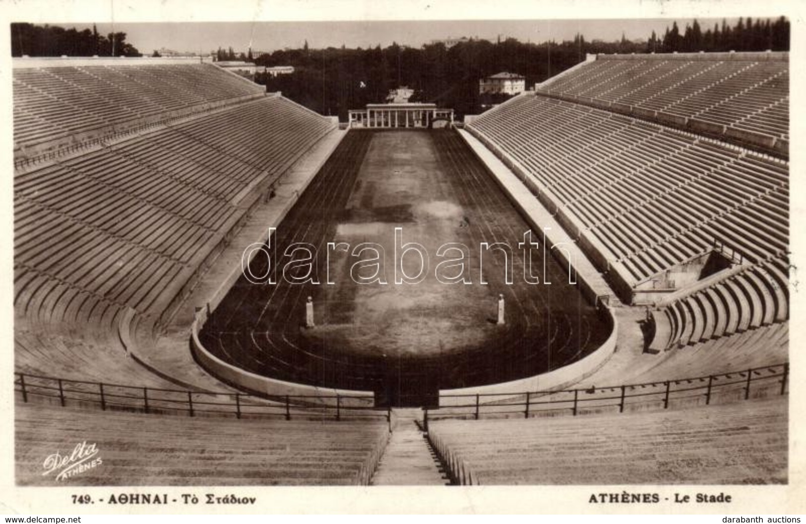 T4 Athens, Athenes; Le Stade /  Stadium (tears) - Non Classificati