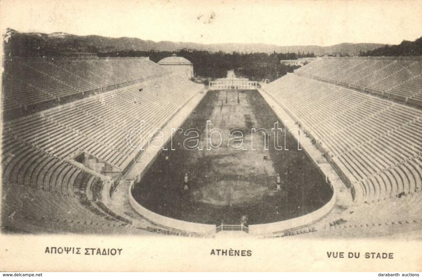 T2/T3 1912 Athens, Athenes; Vue De Stade /  Stadium (EK) - Non Classificati