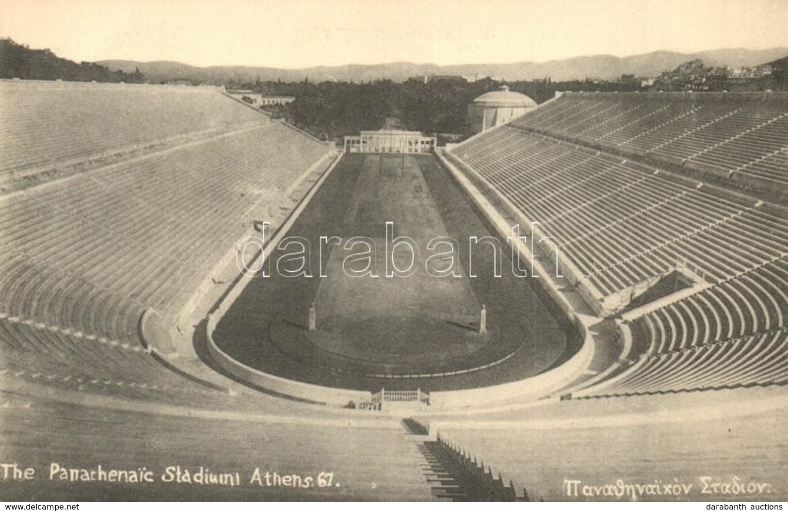 ** T1/T2 Athens, Athenes; Le Stade / The Panathnenaic Stadium - Non Classificati