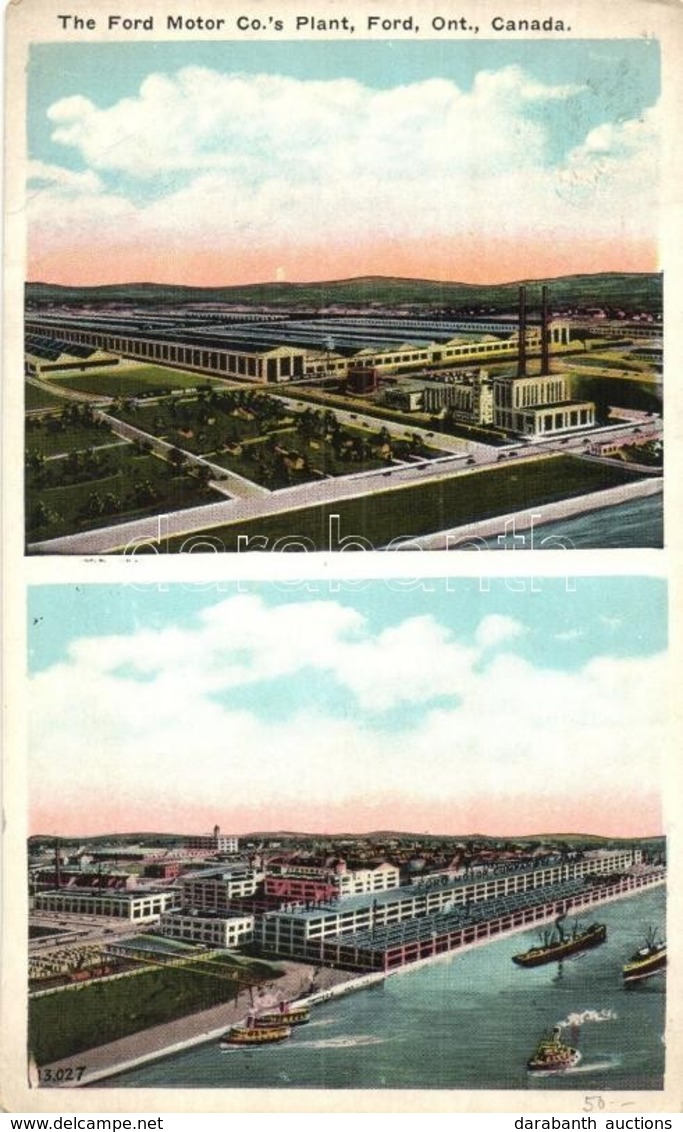 * T2 Ontario, The Ford Motor Co.'s Plant - Sin Clasificación