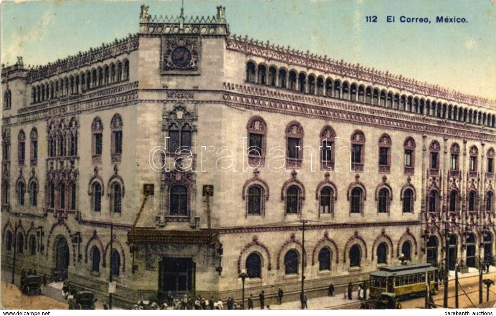 ** T1/T2 Mexico City, Palacio De Correos De Mexico - Ohne Zuordnung