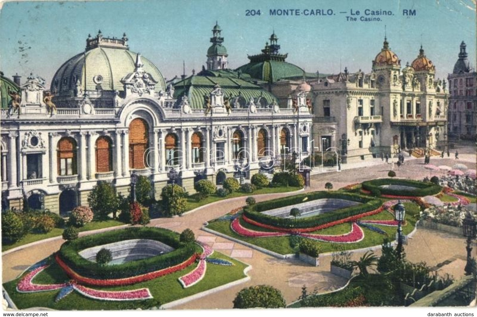 * T2/T3 Monte Carlo, Le Casino (EK) - Non Classés