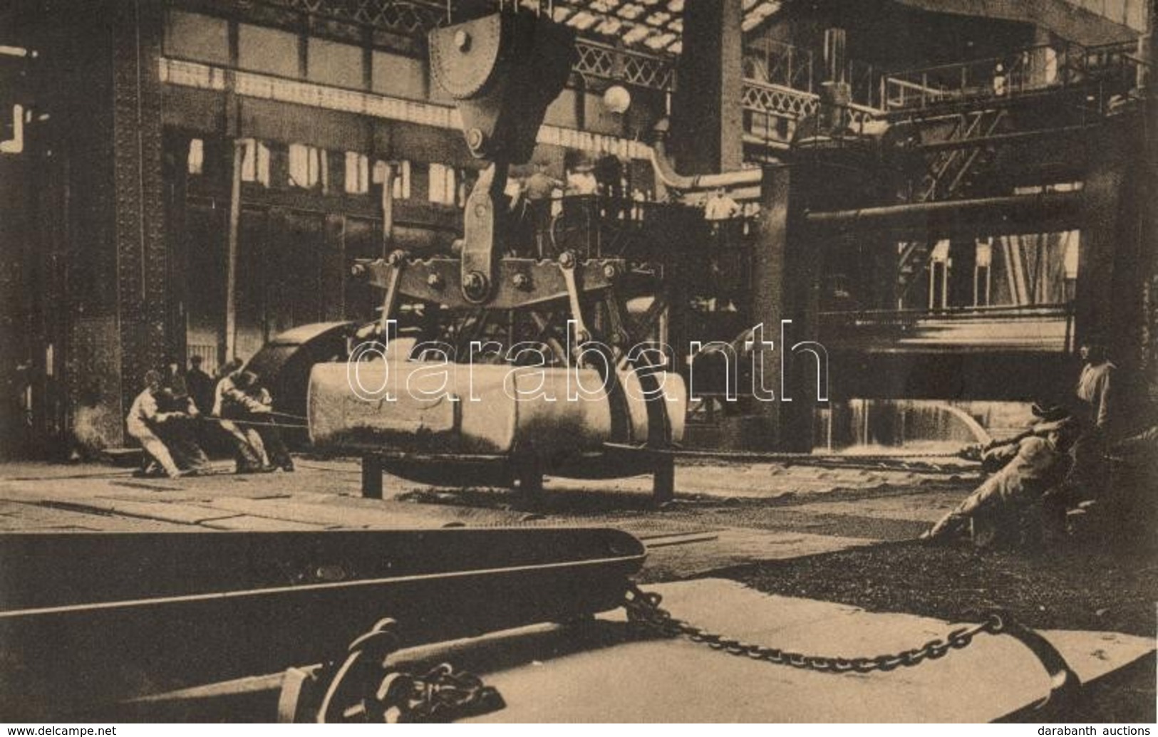 * T2 Essen-Ruhr, Krupp's Fabrik, Panzerplatten-Walzwerk / Factory Interior - Sin Clasificación