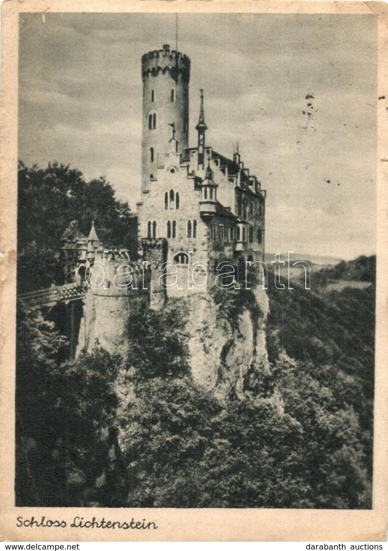 T3 Lichtenstein, Schloss / Castle (small Tears) - Non Classificati