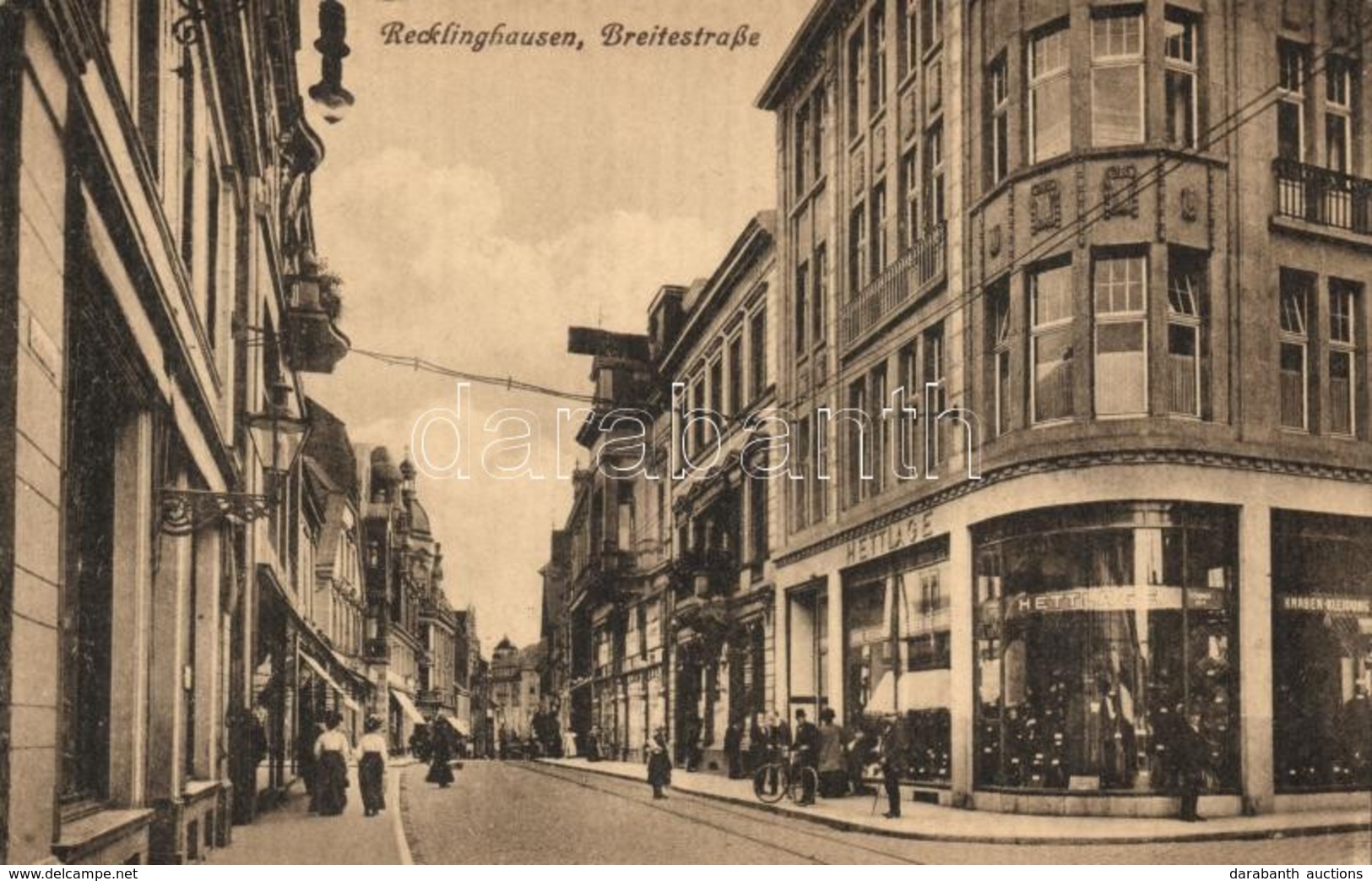 * T2/T3 Recklinghausen, Breitestrasse / Street, Shops - Ohne Zuordnung