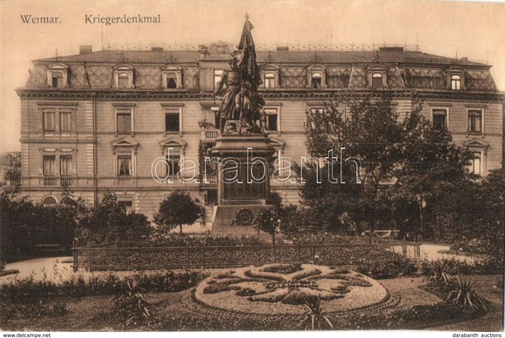 ** T1 Weimar, Kriegerdenkmal / Military Monument - Ohne Zuordnung