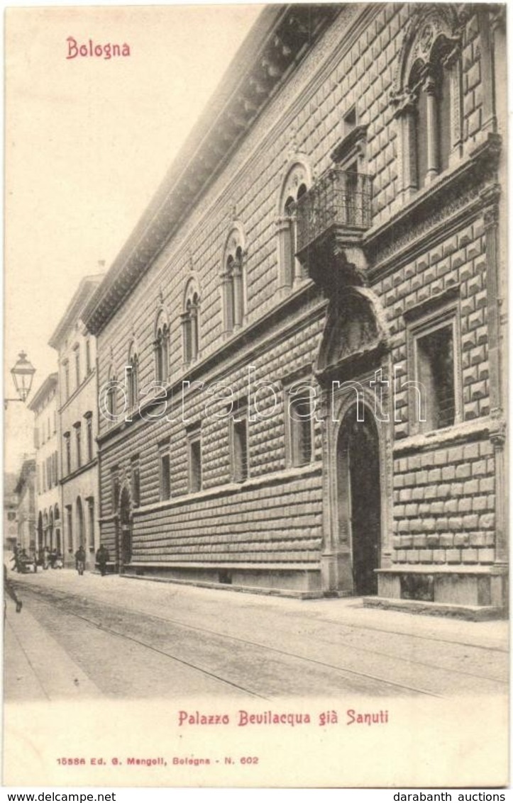 ** T1 Bologna, Palazzo Beuilacqua Gia Sanuti / Palace - Sin Clasificación