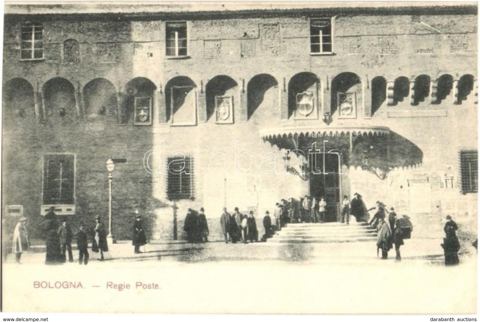 ** T1 Bologna, Regie Poste / Post Office - Sin Clasificación