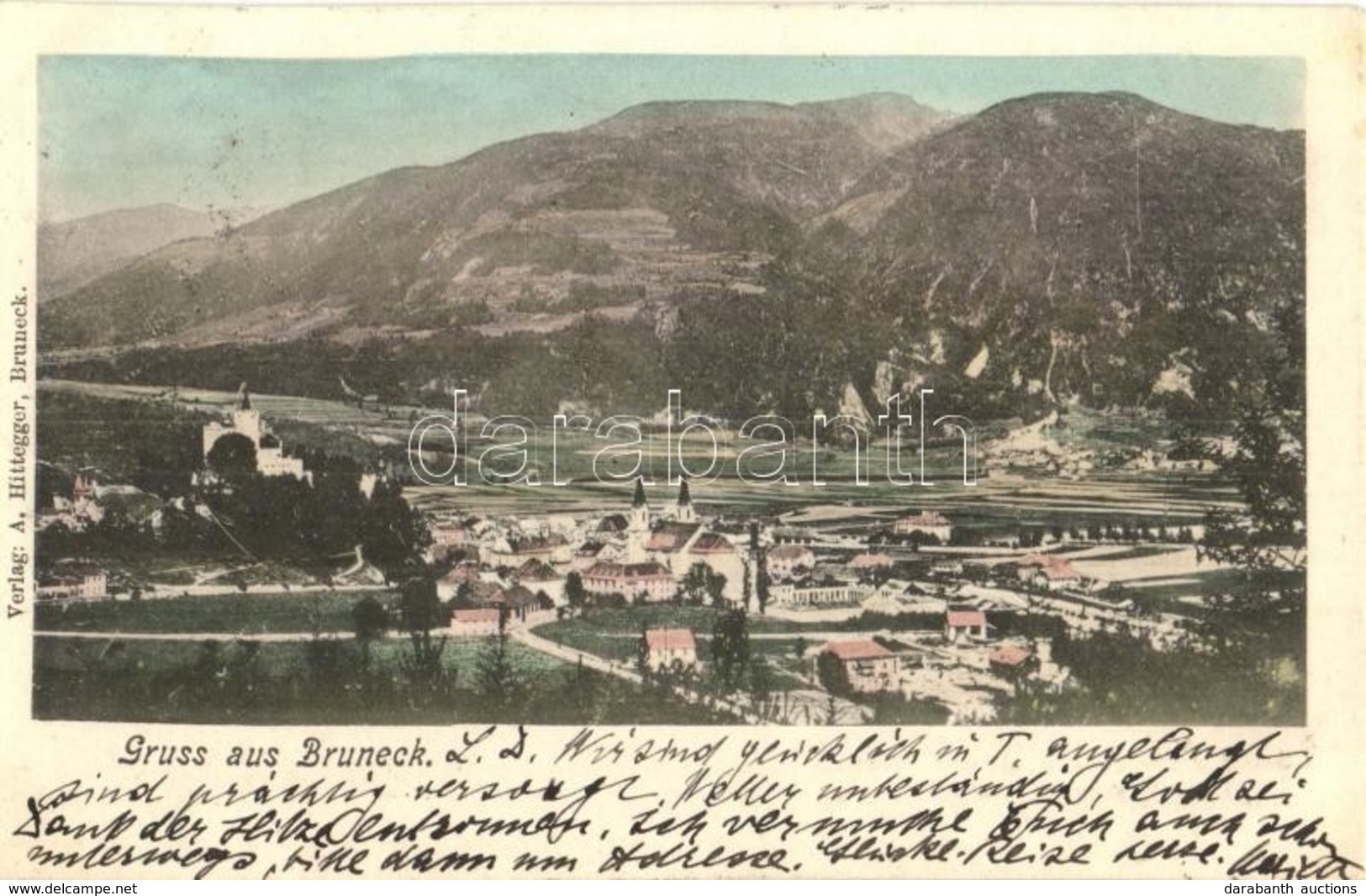 T2 1903 Brunico, Bruneck (Südtirol); - Non Classificati