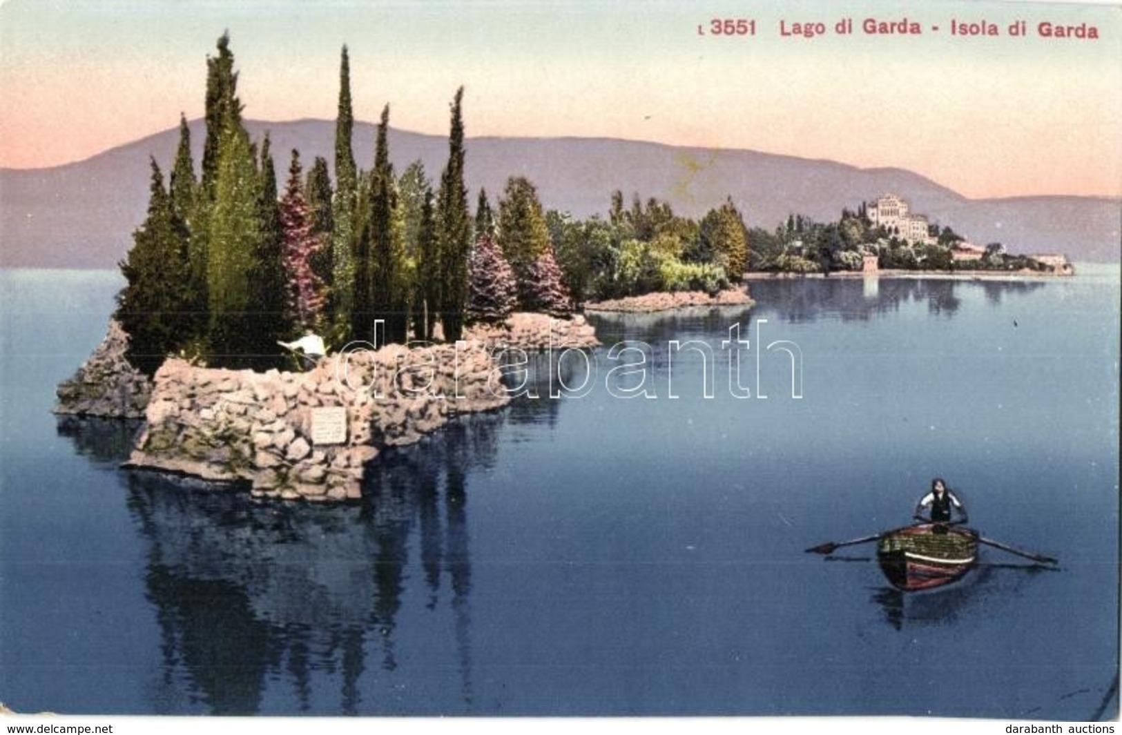 * T1/T2 Isola Del Garda, Lago Di Garda - Ohne Zuordnung