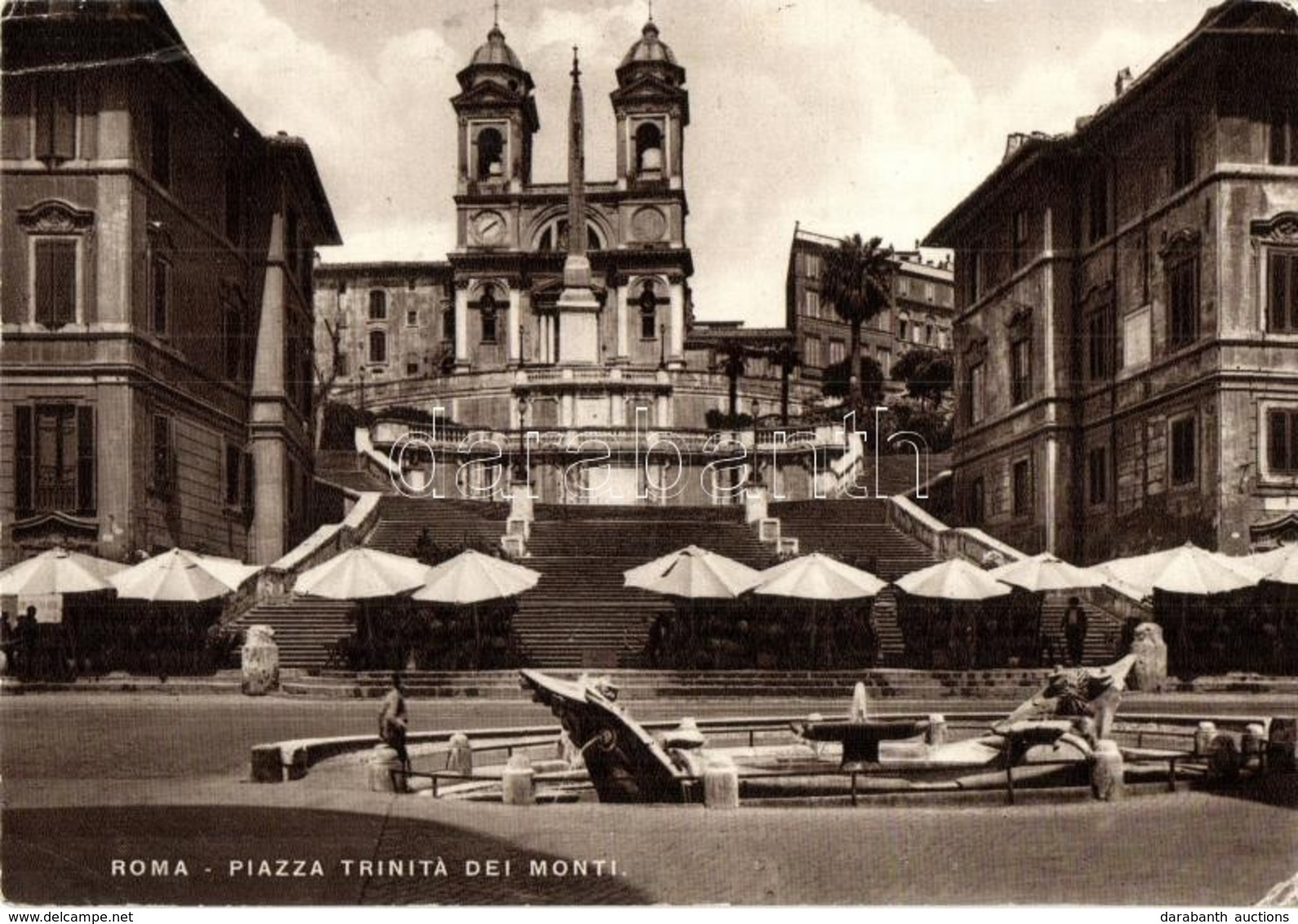 T2/T3 Rome, Roma; Piazza Trinita Dei Monti / Square (EK) - Sin Clasificación