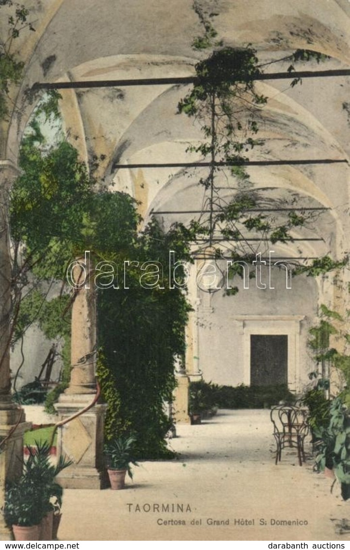 ** T2 Taormina, Charterhouse Of Grand Hotel S. Domenico - Ohne Zuordnung