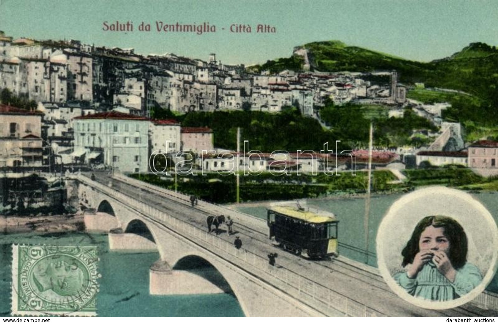 T2 Ventimiglia, Citta Alta / Old Town, Tram, Bridge, Child - Sin Clasificación