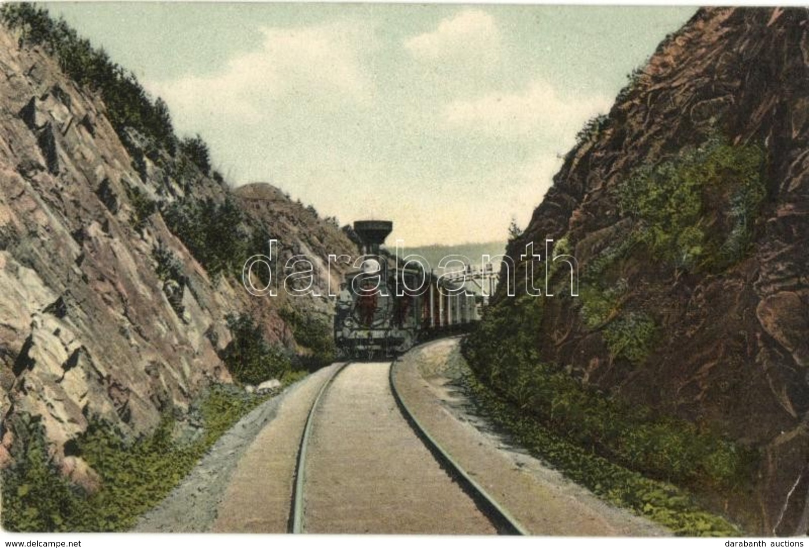 ** T3 Zlatoust Region, Railroad Track, Locomotive (EK) - Ohne Zuordnung