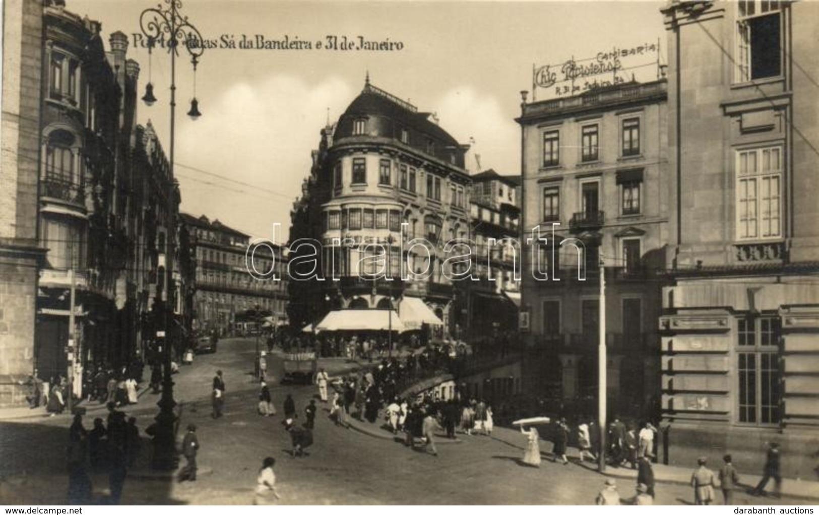 ** T1 Porto, Ruas Sá Da Bandeira E 31 De Janeiro / Street - Ohne Zuordnung