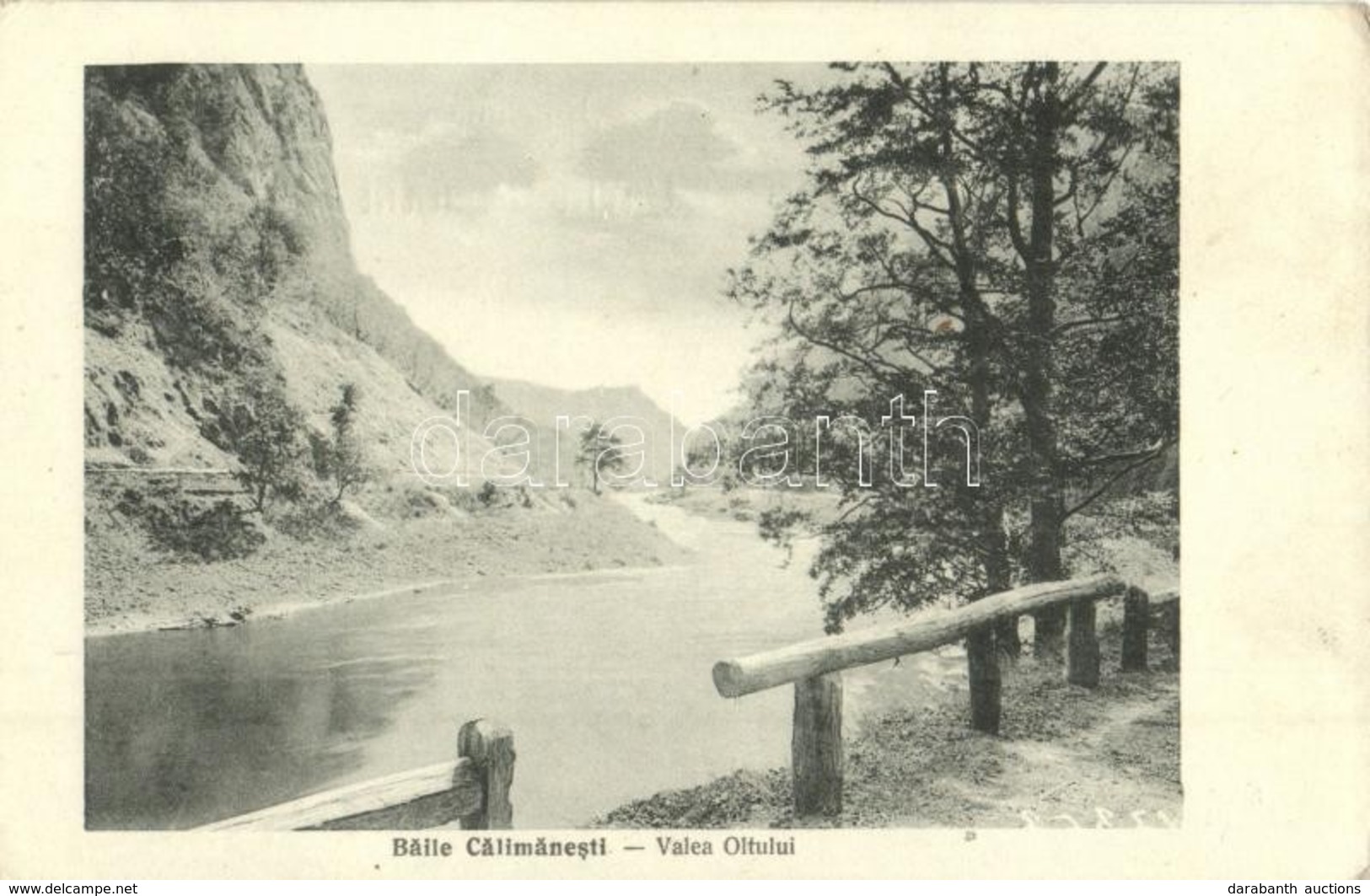 ** T2/T3 Calimanesti, Baile Calimanesti; Valea Oltului / Olt River Valley, Riverbank (EK) - Ohne Zuordnung