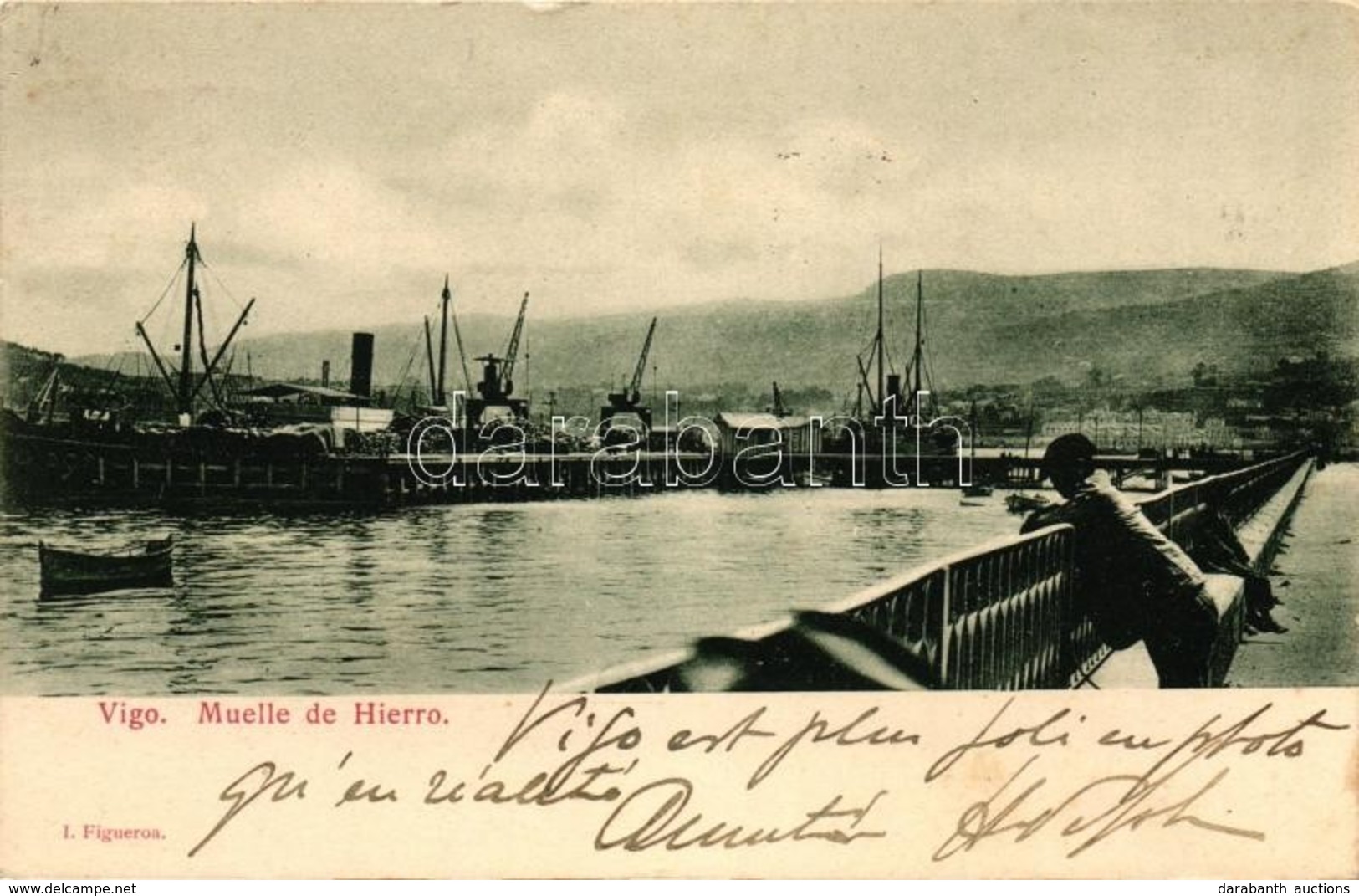 T2 Vigo, Muelle De Hierro / Port - Ohne Zuordnung