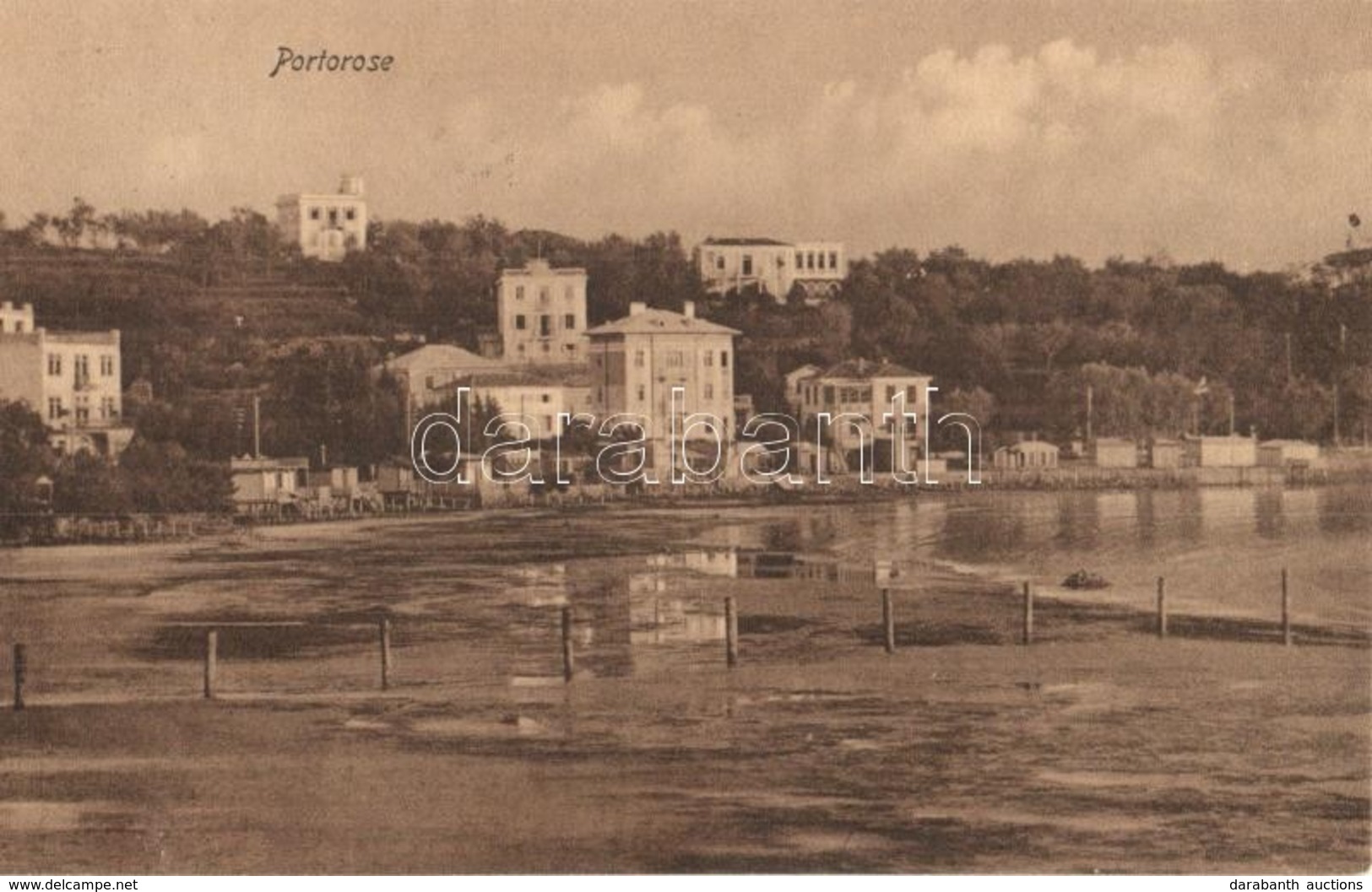 T2 Portorose, Portoroz (Piran, Pirano); Beach, Villas. Gisela Trostler - Non Classificati