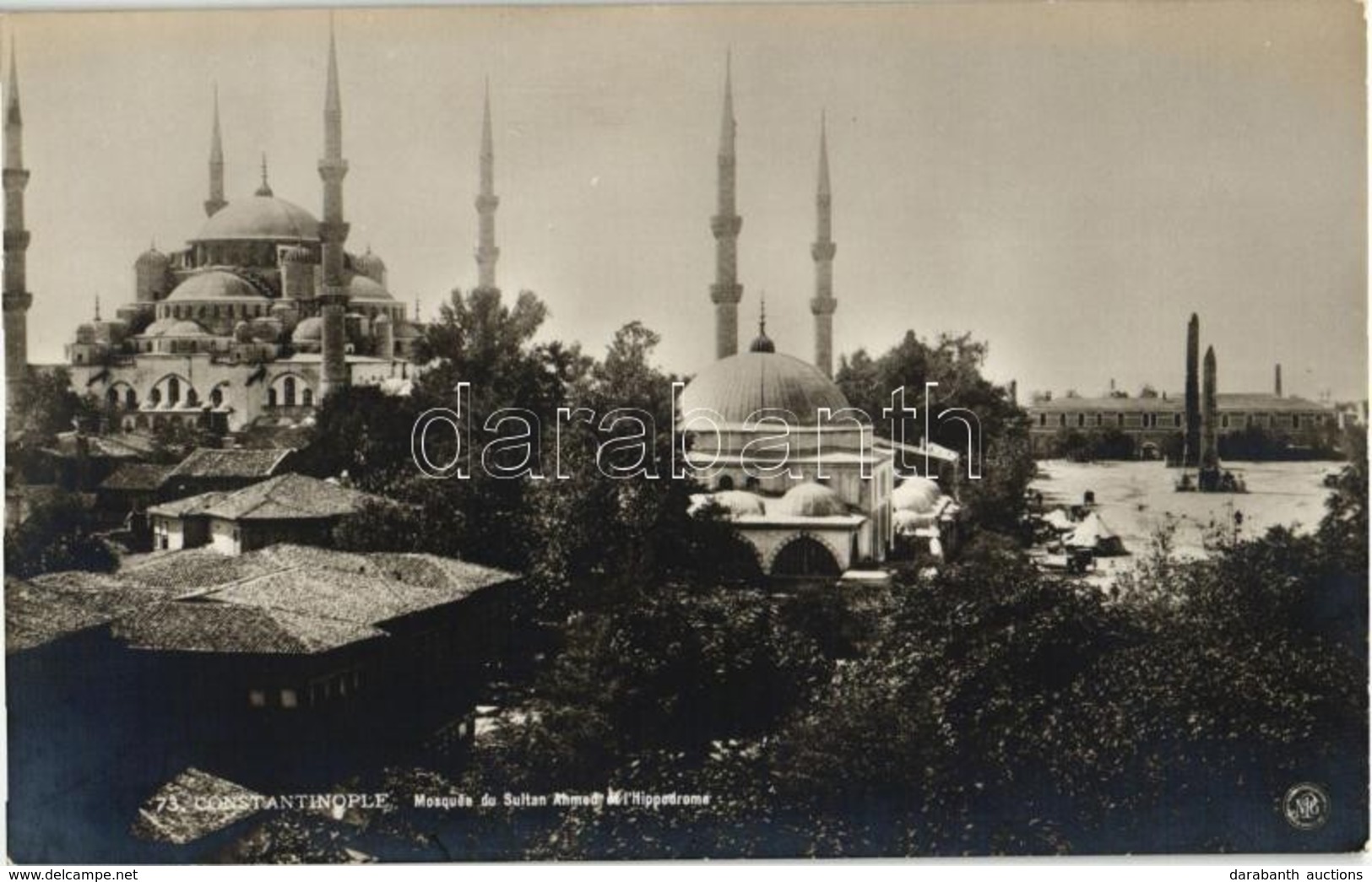 ** T1 Constantinople, Sultan Ahmed Mosque, Hippodrome - Ohne Zuordnung