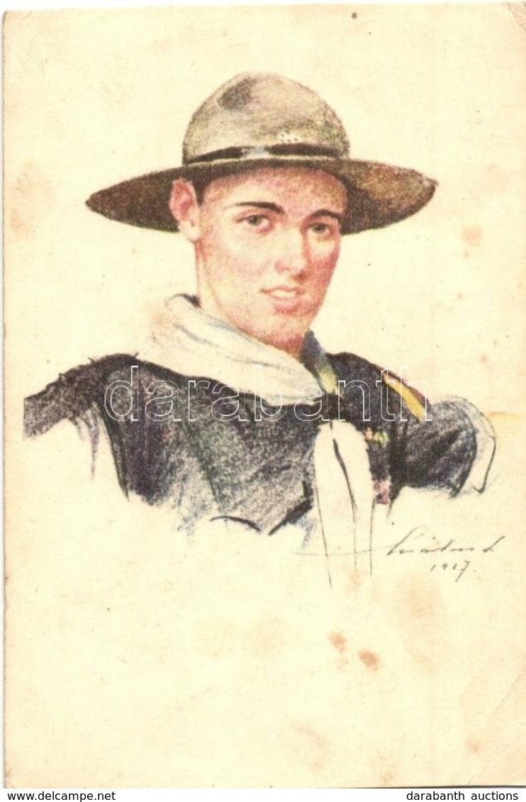 T2/T3 Francia Cserkész. Kiadja A Magyar Cserkész Szövetség / French Boy Scout S: Márton L. (EK) - Sin Clasificación