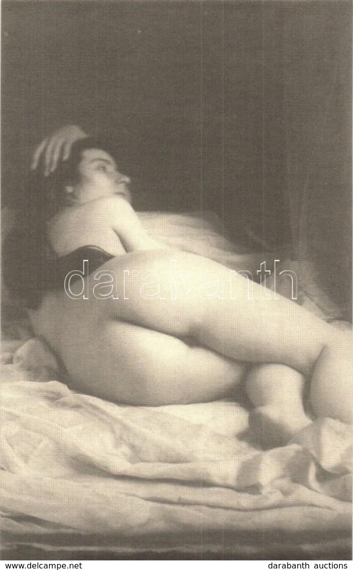 ** T1 Vintage Erotic Nude Lady. HM Faszination Aktphotographie 1850-1930. - Ohne Zuordnung