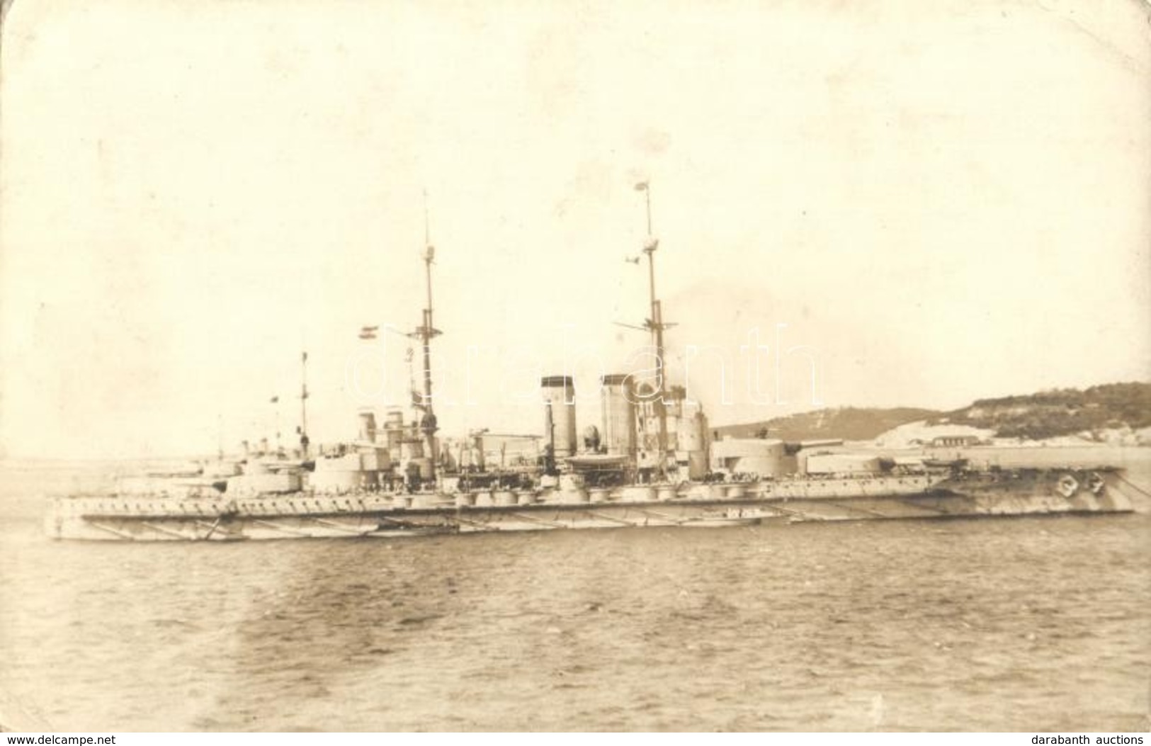 * T2/T3 SMS Viribus Unitis Az Osztrák-Magyar Haditengerészet Tegetthoff-osztályú Csatahajója / WWI Austro-Hungarian Navy - Non Classificati