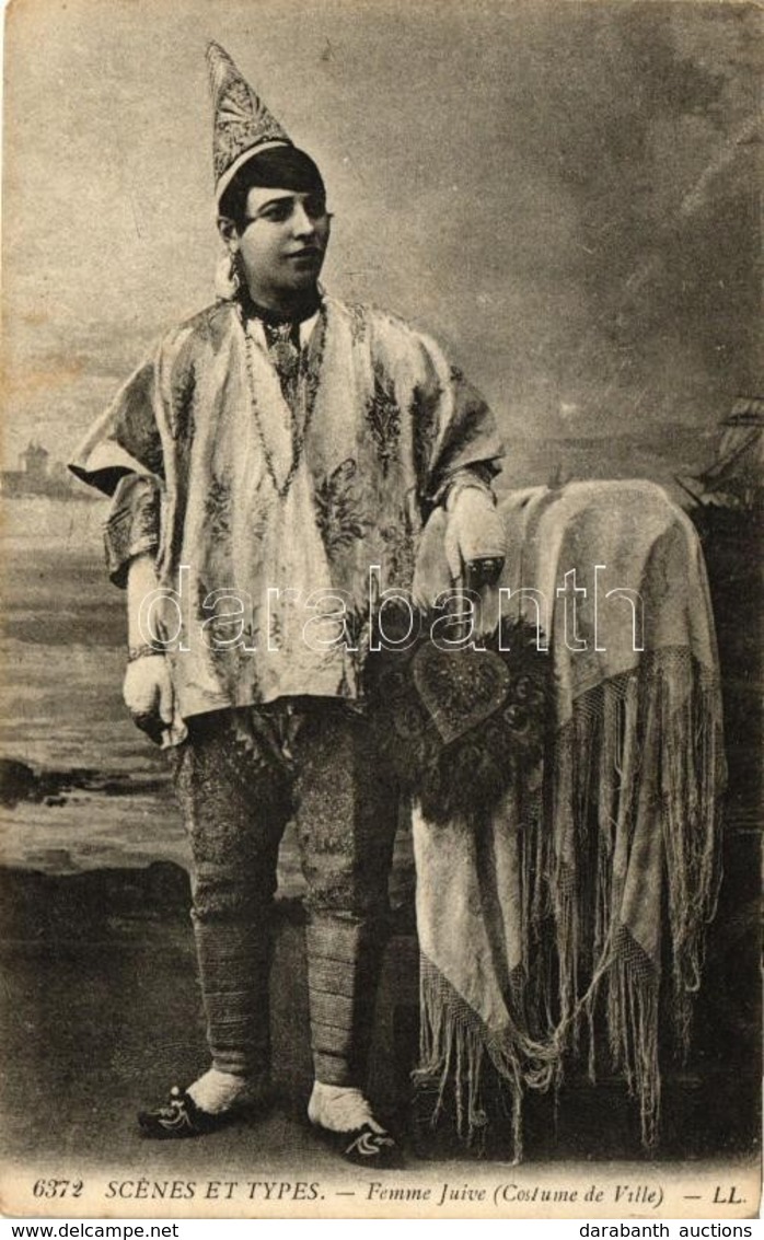 ** T2 Femme Juive (Costume De Ville) / Jewish Woman, Judaica - Sin Clasificación