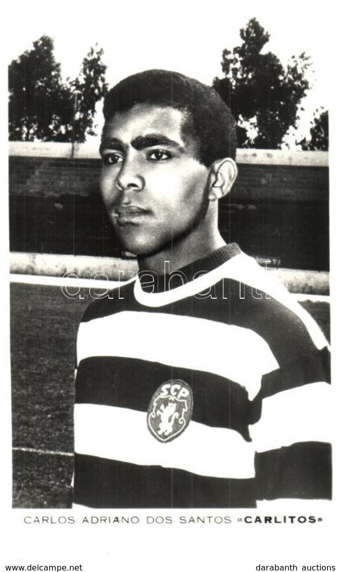 * T2 Carlos Adriano Dos Santos 'Carlitos'. Jogador Do Sporting Club De Portugal Lisboa / Football Player From Mozambique - Sin Clasificación