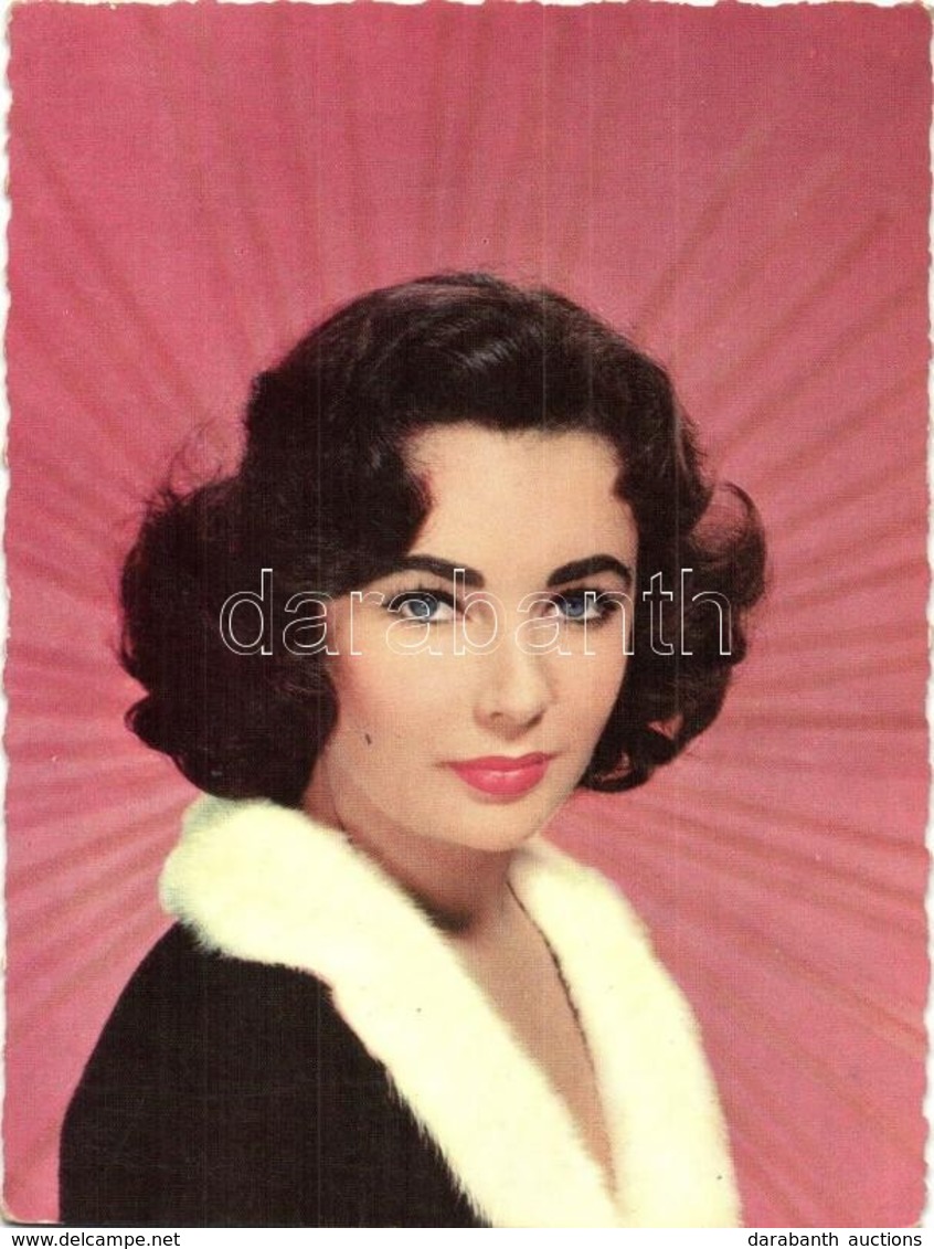 ** T2 Elizabeth Taylor. Italcolor - Non Classificati