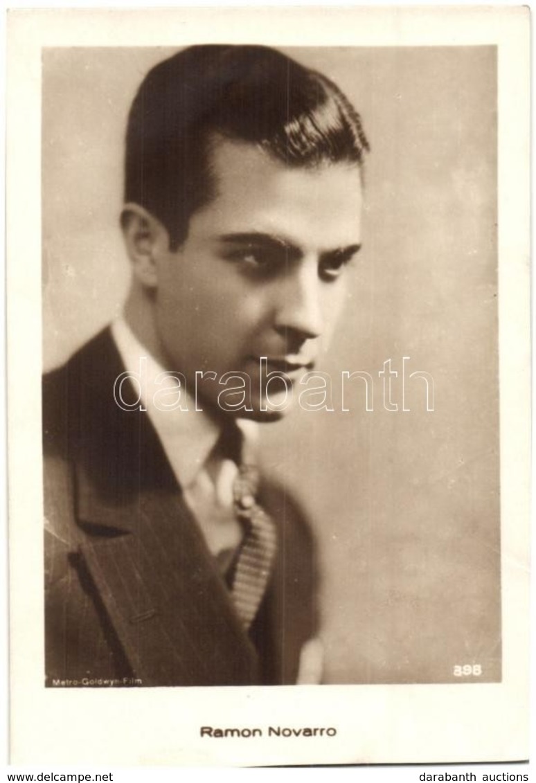 ** T2/T3 Ramon Novarro. Metro-Goldwyn-Film (fa) - Non Classificati