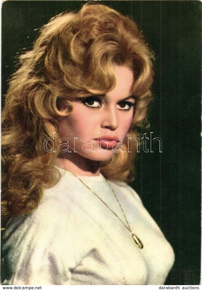** Brigitte Bardot - 2 Modern Postcards - Sin Clasificación