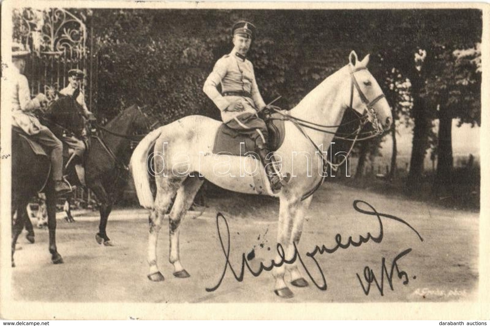 T2/T3 Wilhelm, German Crown Prince, Eldest Son Of Kaiser Wilhelm II (EB) - Non Classificati