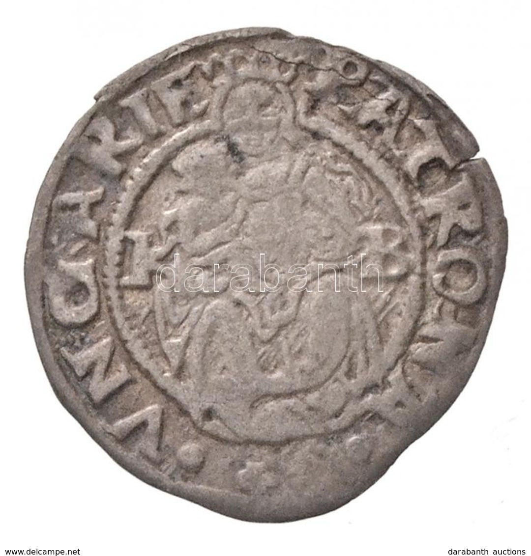 1553K-B Denár Ag 'I. Ferdinánd' (0,41g) T:2
Hungary 1553K-B Denar Ag 'Ferdinand I' (0,41g) C:XF
Huszár: 935., Unger II.: - Ohne Zuordnung