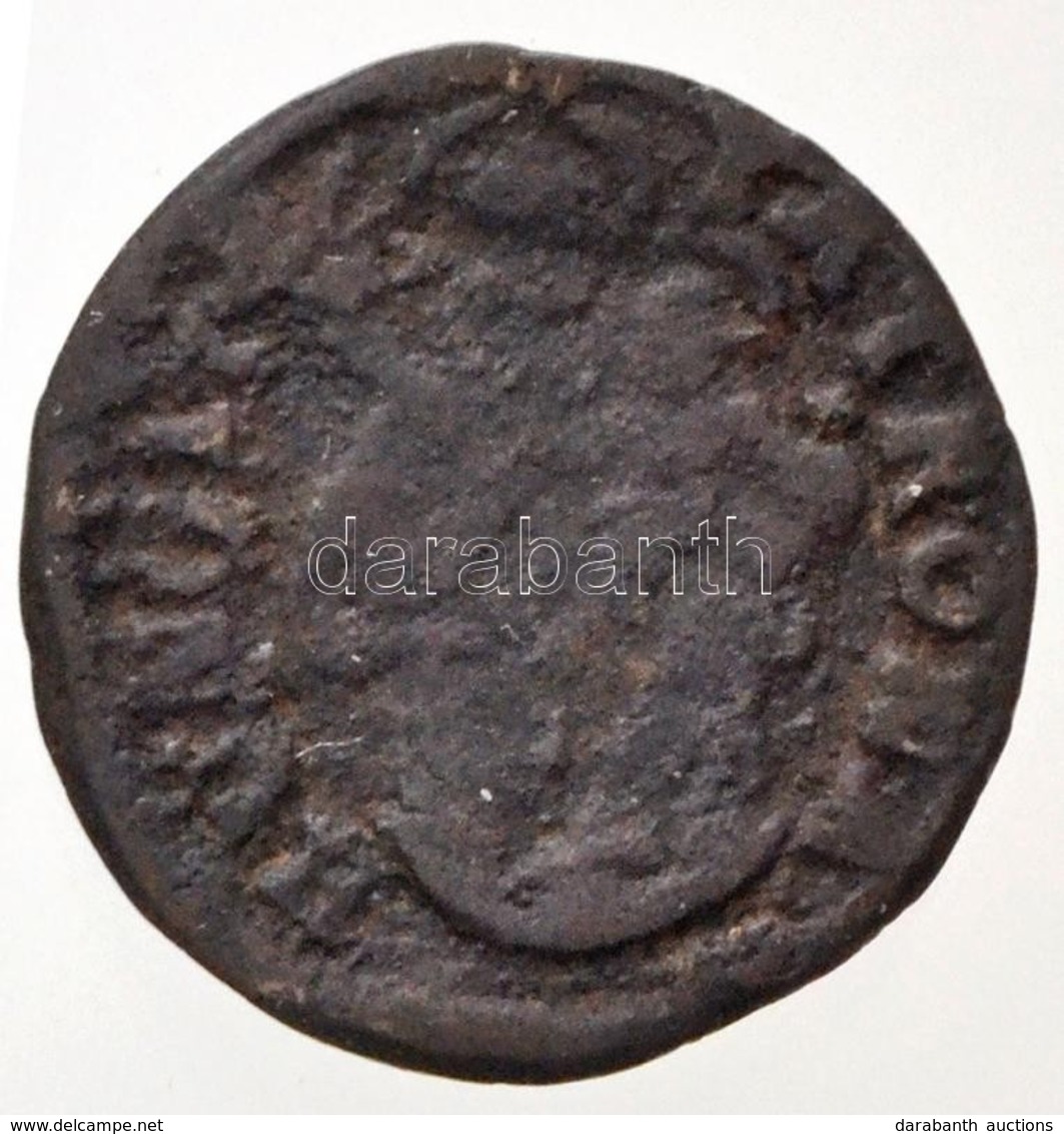 1746K-B Denár Ag 'Mária Terézia' Körmöcbánya (0,64g) T:2-,3 / 
Hungary 1746K-B Denar Ag 'Maria Theresia' Kremnitz (0,64g - Non Classificati