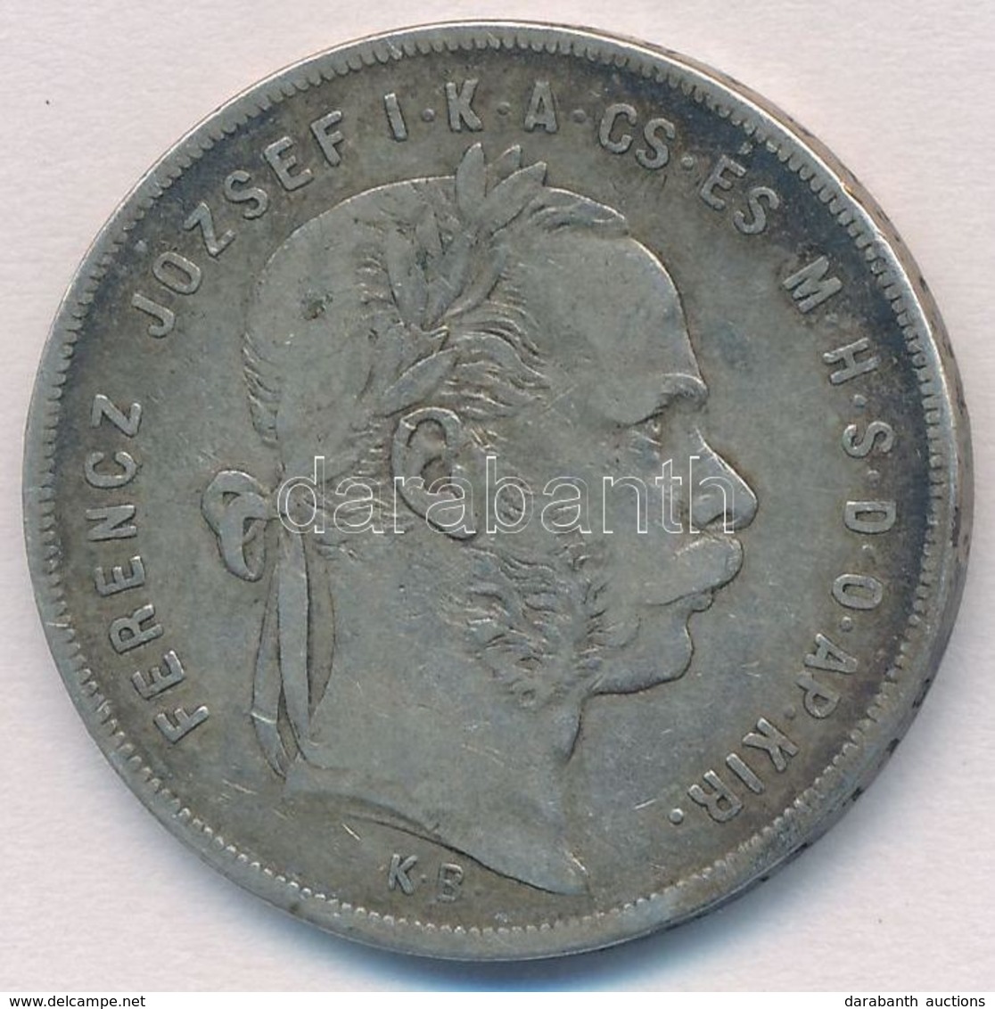 1878KB 1Ft Ag 'Ferenc József / Középcímer' Körmöcbánya T:2-,3 Kopott Perem
Hungary 1878KB 1 Forint Ag 'Franz Joseph' Kre - Non Classificati