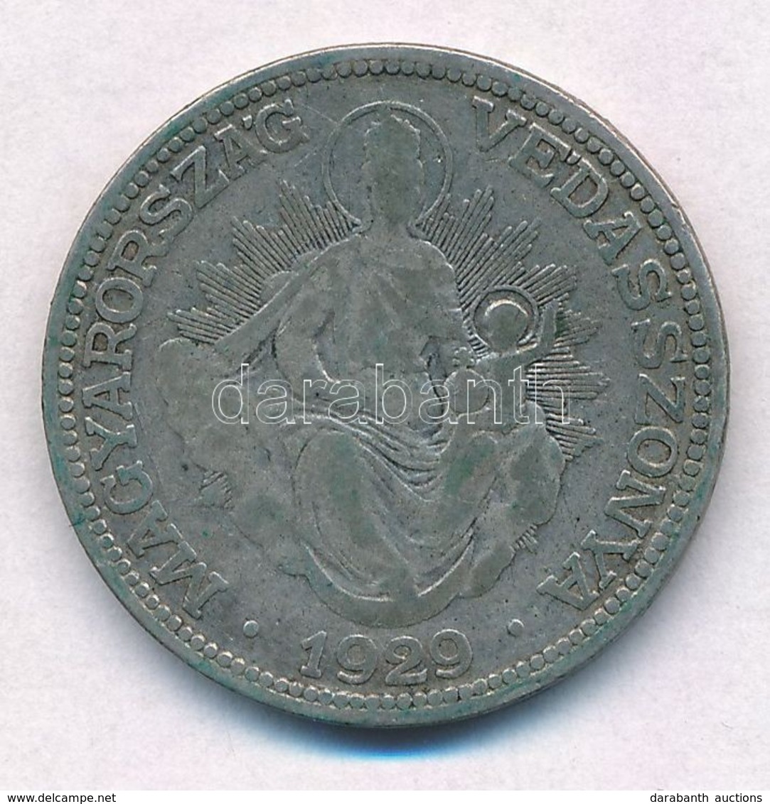 1929. 2P Ag 'Madonna' T:2-,3 Patina
Adamo P7 - Ohne Zuordnung