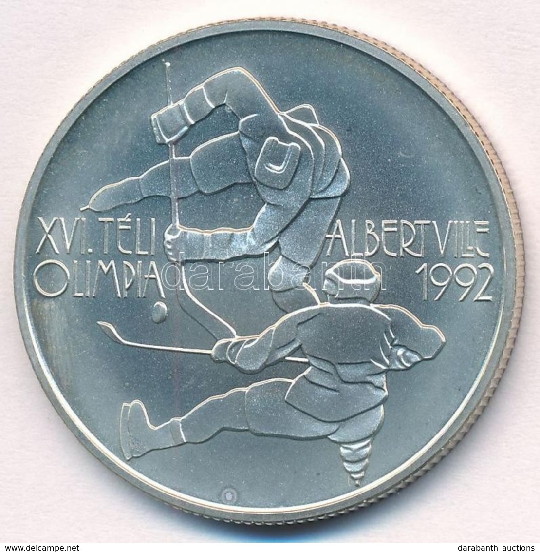 1989. 500Ft Ag 'Téli Olimpia-Albertville' T:BU 
Adamo EM111 - Sin Clasificación