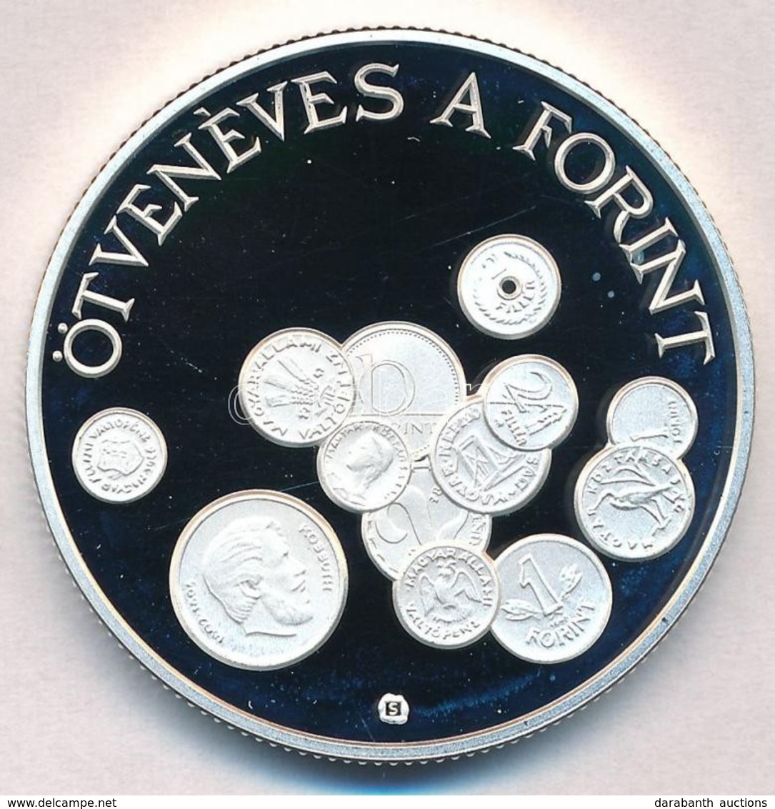 1996. 2000Ft Ag 'Ötvenéves A Forint' T:PP
Adamo EM144 - Sin Clasificación