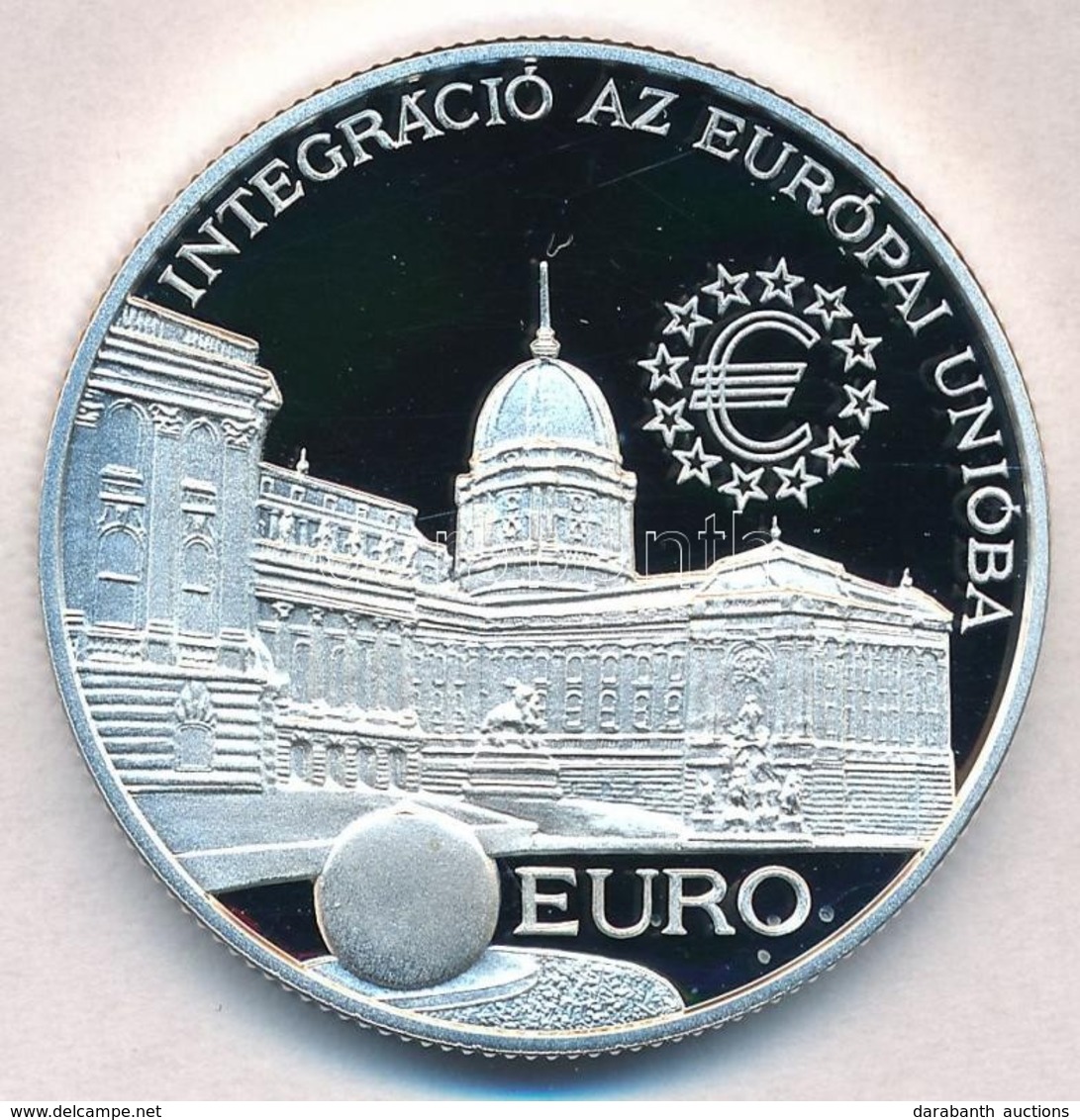 1997. 2000Ft Ag 'Integráció Az EU-ba-EURO I' T:PP 
Adamo EM147 - Ohne Zuordnung