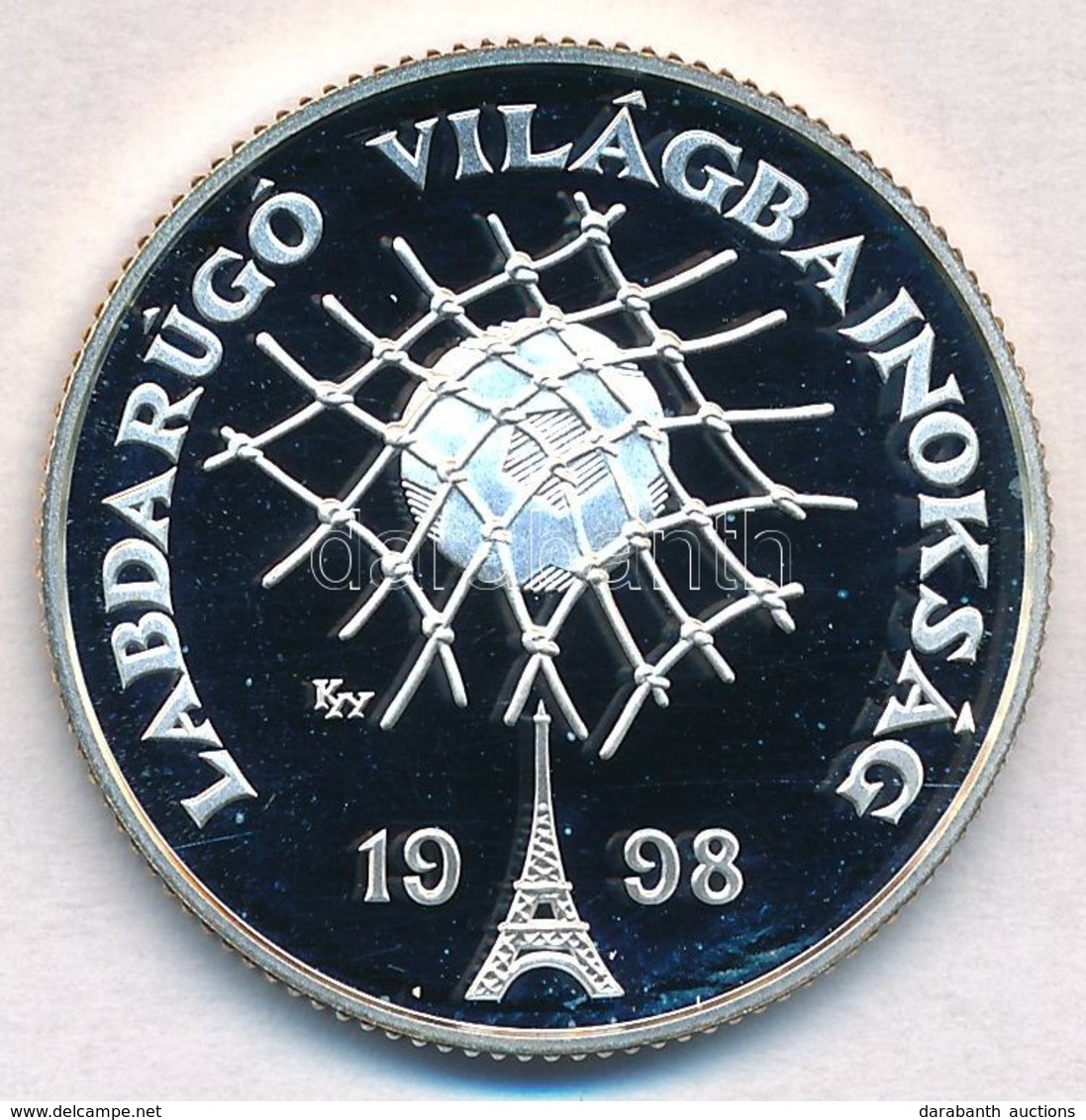 1997. 750Ft Ag 'Labdarúgó VB' T:PP 
Adamo EM148 - Ohne Zuordnung