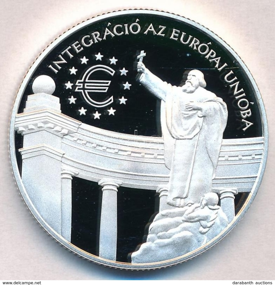 1999. 3000Ft Ag 'Integráció Az EU-ba - EURO III' Tanúsítvánnyal T:PP
Adamo EM159 - Sin Clasificación