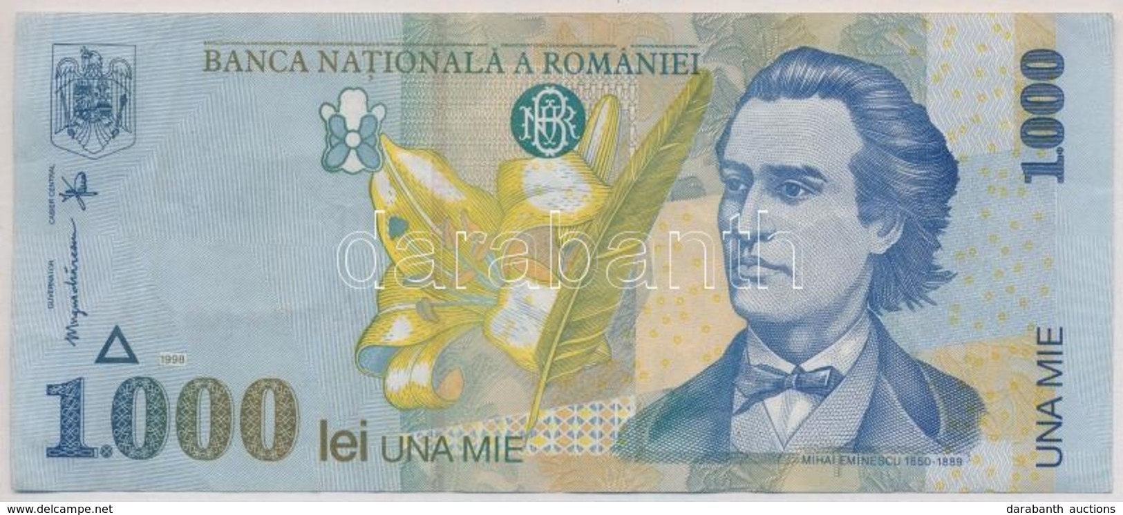 Románia 1966. 5L + 10L + 1998. 1000L Kis Albumban T:III Szép Papír
Romania 1966. 5 Lei + 10 Lei + 1998. 1000 Lei In A Sm - Ohne Zuordnung