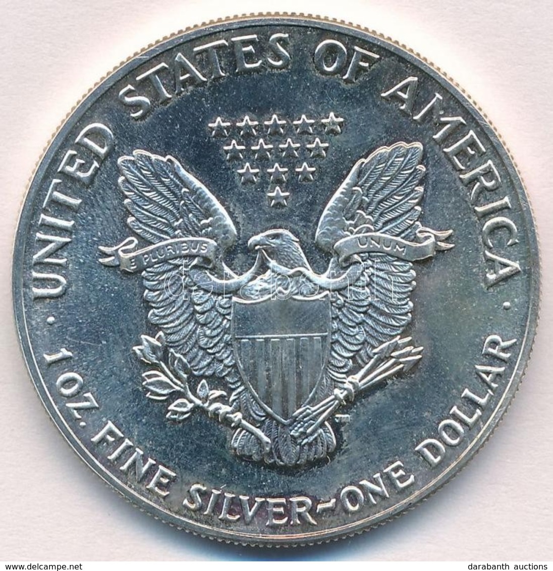 Amerikai Egyesült Államok 1988. 1$ Ag 'Amerikai Sas' T:1- Kis Patina 
USA 1988. 1 Dollar Ag 'American Eagle Bullion Coin - Ohne Zuordnung