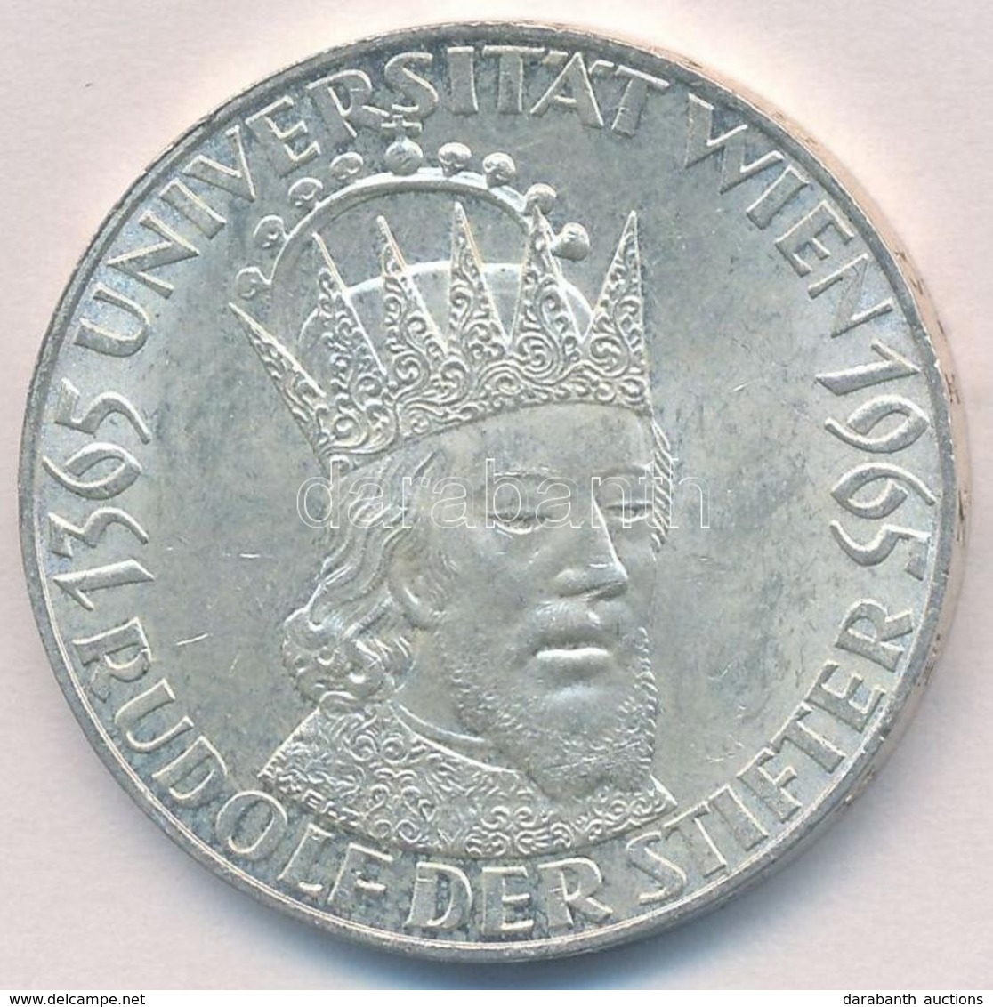 Ausztria 1965. 50Sch Ag '600 éves A Bécsi Egyetem' T:2
Austria 1965. 50 Schilling Ag '600th Anniversary - Vienna Univers - Non Classificati