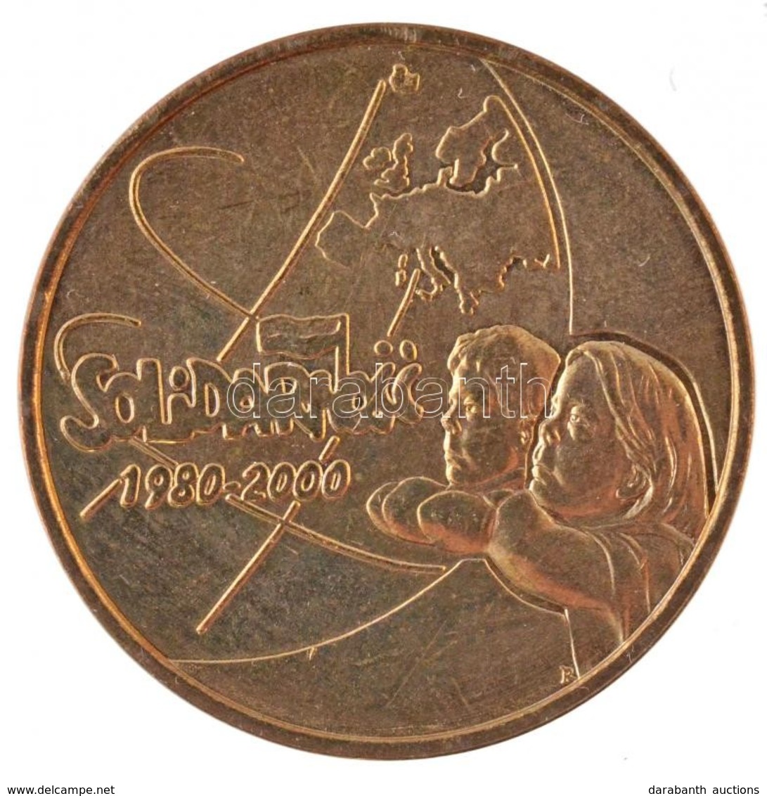 Lengyelország 2000. 2Zl Sárgaréz 'Szolidaritás' T:1,1-
Poland 2000. 2 Zlote Brass 'Solidarity' C:UNC,AU 
Krause Y#394 - Ohne Zuordnung